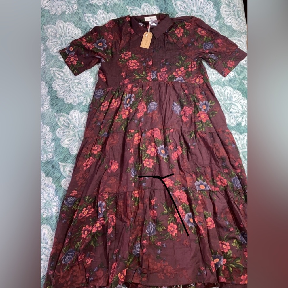 Natural Life Dress